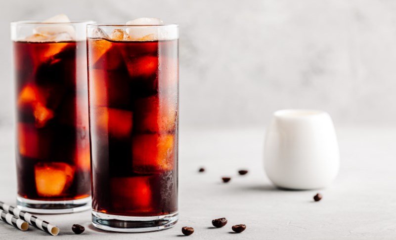 iced coffee