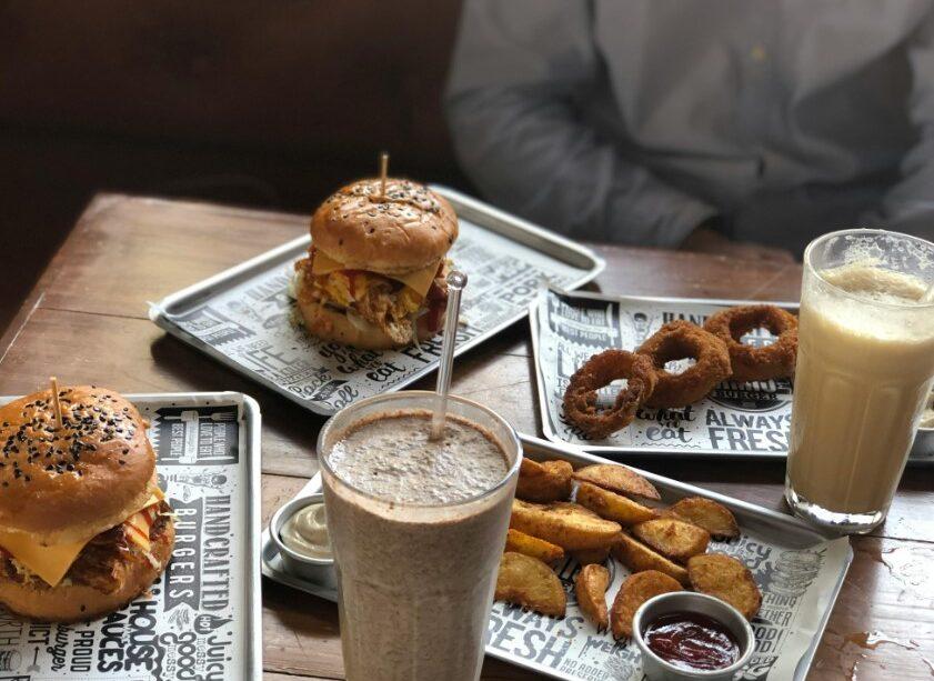 kahveli milshake