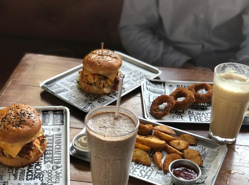 kahveli milshake