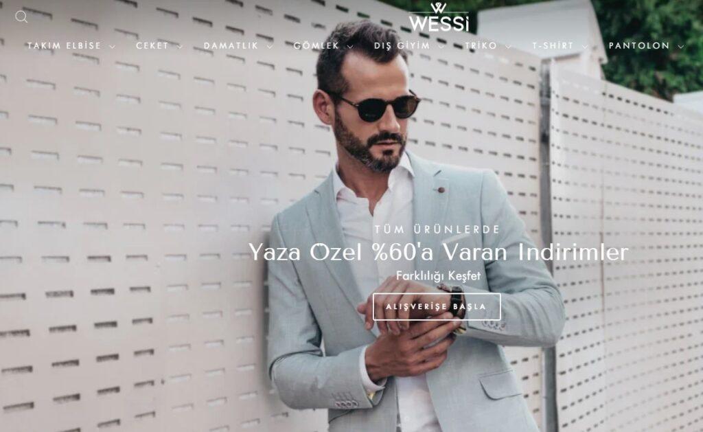 Wessi takım elbise