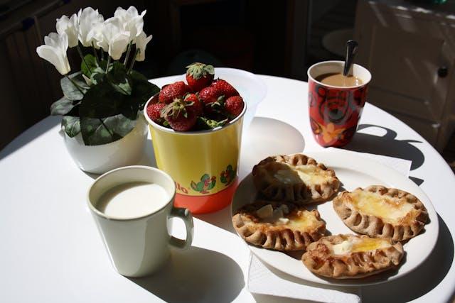 kahve ve snack