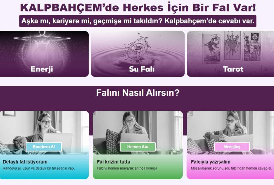 Tarot Aşk Falı - Kalpbahcem.com