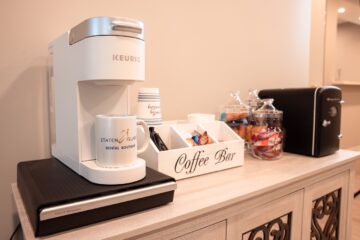 a Keurig coffee machine