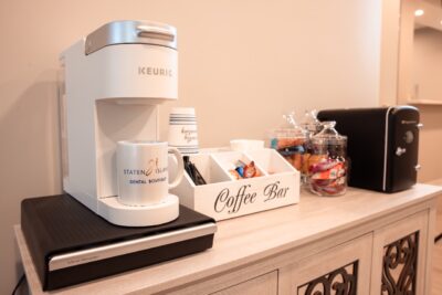 a Keurig coffee machine