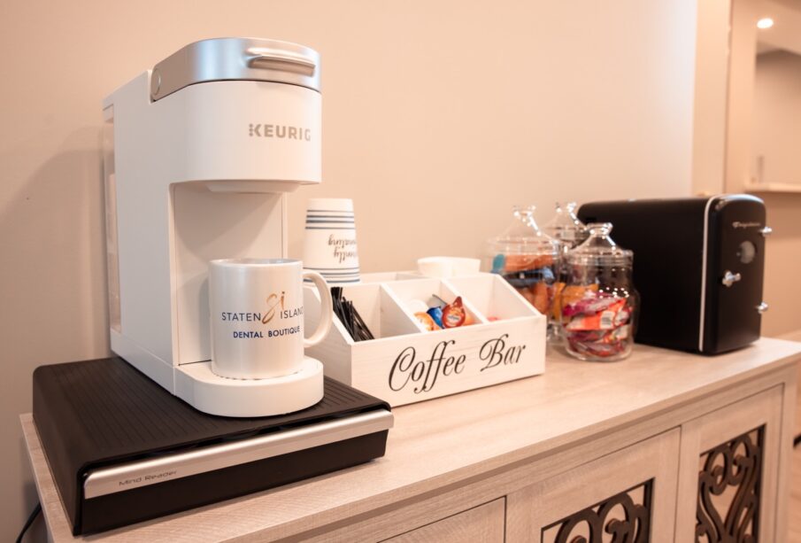 a Keurig coffee machine