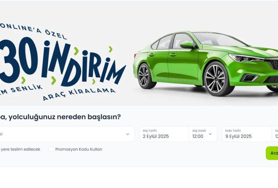 Araç Kiralama Kampanya - qcar.com.tr