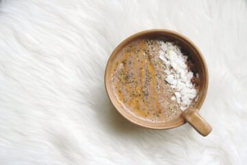 vegan kahve