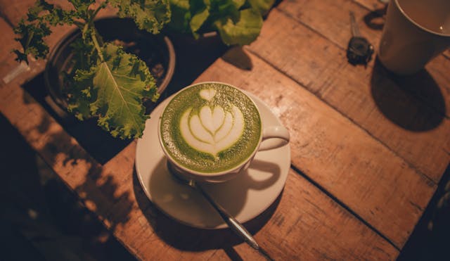 Pistachio Latte 