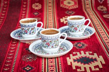 turkish coffee cups