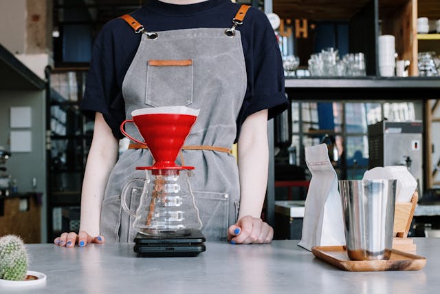 v60 kahve demleme