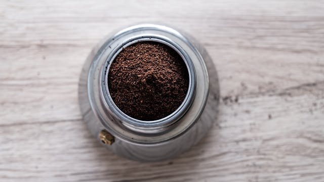 öğütülmüş kahve